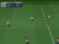 une photo d'Ã©cran de Coupe du Monde 98 sur Sony Playstation